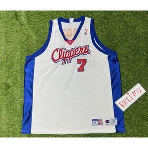 M Champion Los Angeles Clippers Lamar Odom #7 Jersey 522 NBA Basketball 56